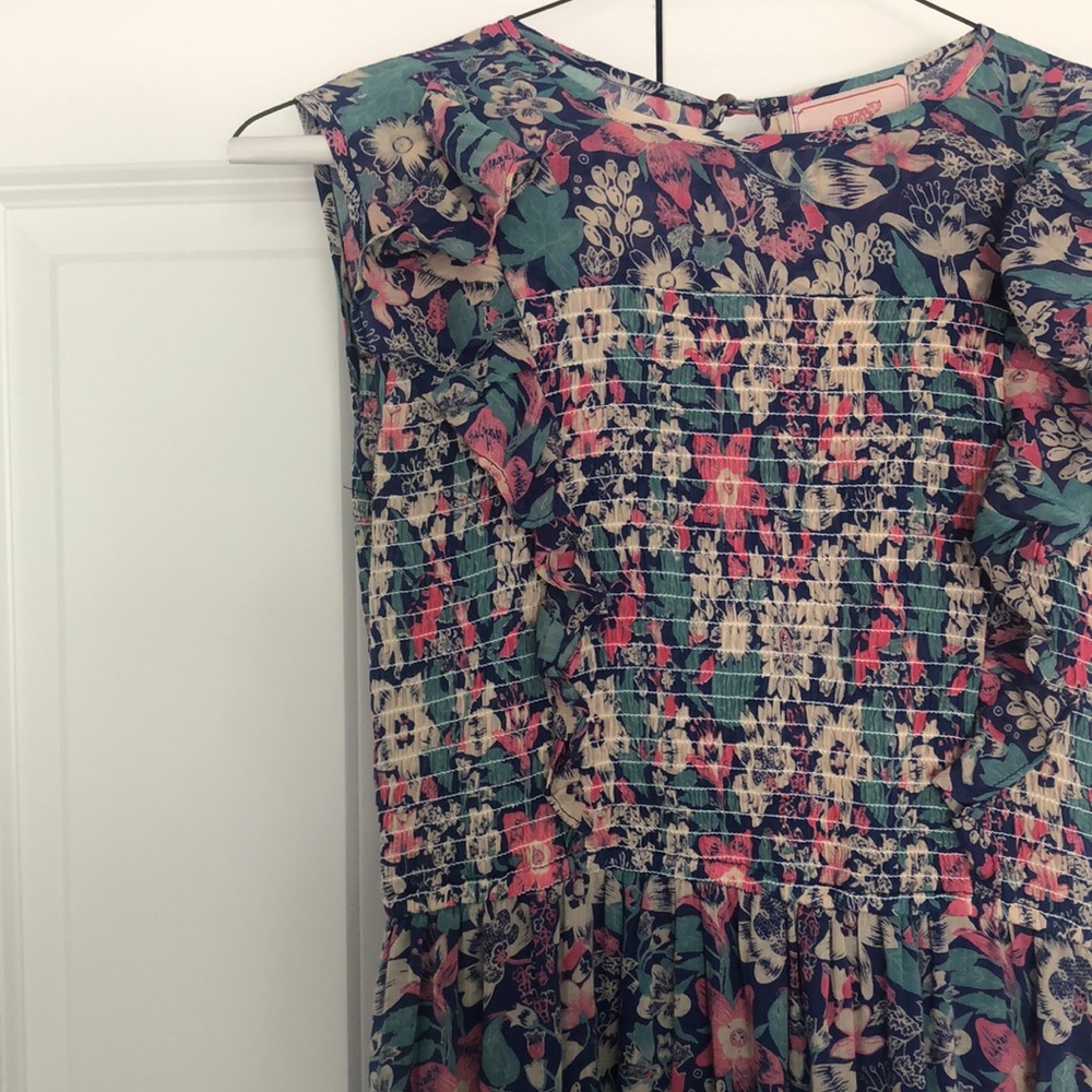 Banjanan Iris Dress is Anna’s wild garden small - Picture 12 of 12